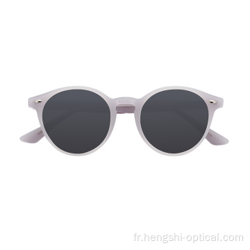 Nouvelle tendance Logo de haute qualité Classic Classic Women Fashion Acetate Sunglasses